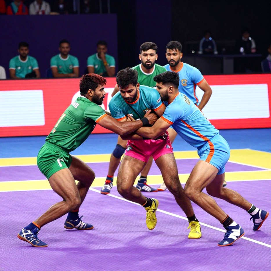 অপরাজিত মরীচিকা: এশিয়াড সেমিফাইনালে ভারতের কাবাডি স্বর্ণ-গণিত