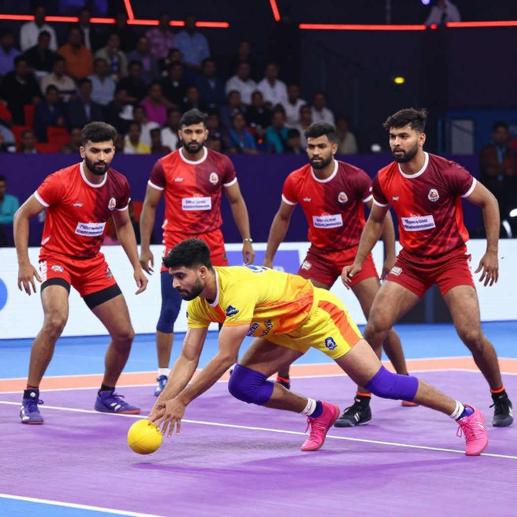 বিরতিতে ব্যবধান ছিল ১৪, শেষে ২৪: নারী কাবাডি সেমিফাইনালের যে হিসাব কেউ লেখেনি