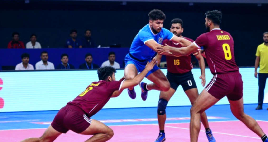 ছয় ফুটের লাফ, ৩৯ রেইড পয়েন্ট আর ২.৬ কোটি টাকার দায়: নাগোয়ায় পবন সেহরাওয়াতের হাই-ফ্লায়ার পাঠ